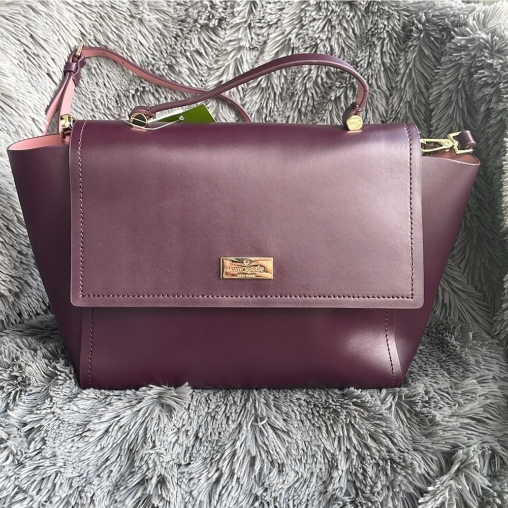 Kate Spade ‘Arbour Hill Lilah’ Satchel Bag